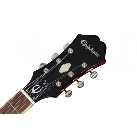 Epiphone Riviera Frequensator Tailpiece Elektro Gitar (Royal Tan)<br>Fotoğraf: 7/8