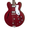 Epiphone Riviera Semi Hollow Elektro Gitar (Sparkling Burgundy), Fotoğraf: 3/7