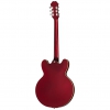 Epiphone Riviera Semi Hollow Elektro Gitar (Sparkling Burgundy), Fotoğraf: 2/7
