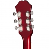 Epiphone Riviera Semi Hollow Elektro Gitar (Sparkling Burgundy), Fotoğraf: 6/7