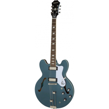 Epiphone Riviera Semi-Hollowbody Elektro Gitar (Pelham Blue)<br>Fotoğraf: 1/1