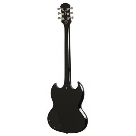 Epiphone SG Custom Elektro Gitar (Ebony)<br>Fotoğraf: 2/4