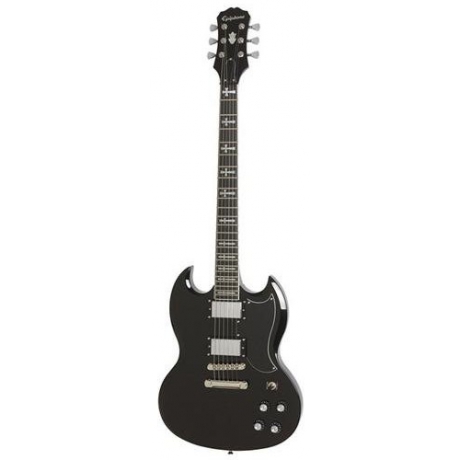 Epiphone SG Custom Elektro Gitar (Ebony)<br>Fotoğraf: 1/4