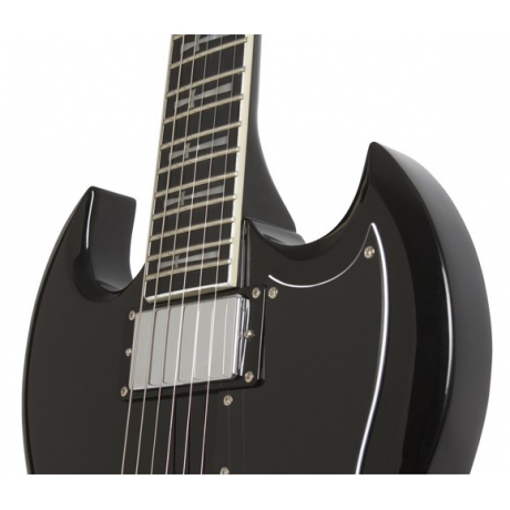 Epiphone SG Custom Elektro Gitar (Ebony)<br>Fotoğraf: 3/4