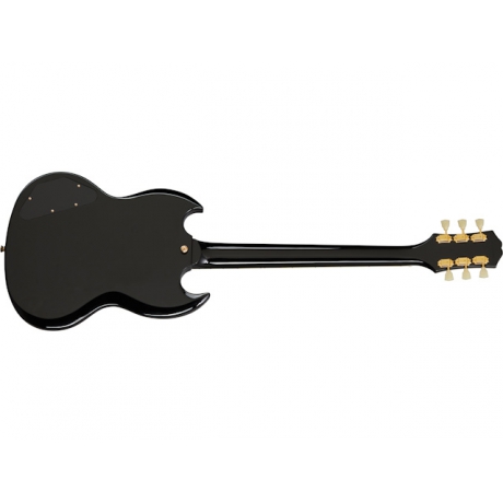 Epiphone SG Custom Elektro Gitar (Siyah)<br>Fotoğraf: 9/9