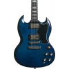 Epiphone SG Custom Figured Elektro Gitar (Viper Blue)<br>Fotoğraf: 2/3