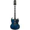 Epiphone SG Custom Figured Elektro Gitar (Viper Blue)<br>Fotoğraf: 1/3