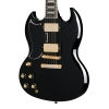 Epiphone SG Custom Solak Elektro Gitar (Ebony), Fotoğraf: 3/7