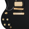 Epiphone SG Custom Solak Elektro Gitar (Ebony), Fotoğraf: 7/7