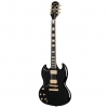 Epiphone SG Custom Solak Elektro Gitar (Ebony), Fotoğraf: 1/7