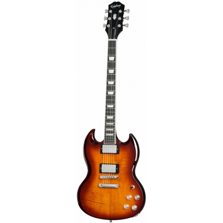 Epiphone SG Modern Figured Elektro Gitar (Mojave Burst)<br>Fotoğraf: 1/6