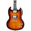 Epiphone SG Modern Figured Elektro Gitar (Mojave Burst)<br>Fotoğraf: 2/6