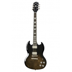 Epiphone SG Modern Figured Elektro Gitar (Trans Black Fade)