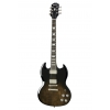 Epiphone SG Modern Figured Elektro Gitar (Trans Black Fade)<br>Fotoğraf: 1/9
