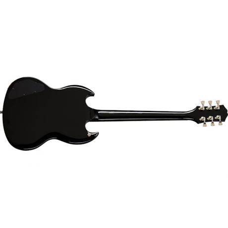 Epiphone SG Modern Figured Elektro Gitar (Trans Black Fade)<br>Fotoğraf: 9/9