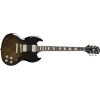 Epiphone SG Modern Figured Elektro Gitar (Trans Black Fade)<br>Fotoğraf: 7/9