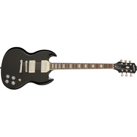 Epiphone SG Muse Elektro Gitar (Jet Black Metallic)<br>Fotoğraf: 7/9