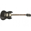 Epiphone SG Muse Elektro Gitar (Jet Black Metallic)<br>Fotoğraf: 7/9