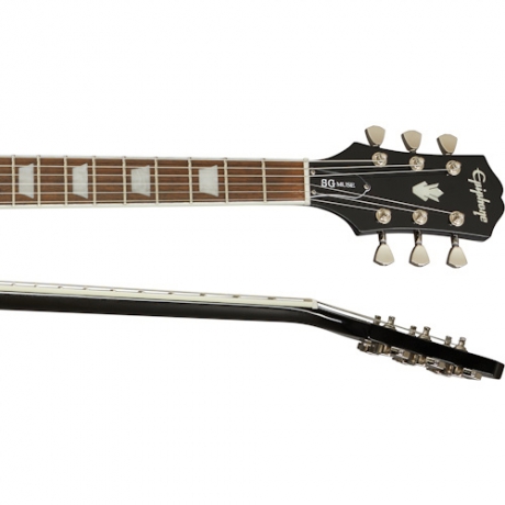 Epiphone SG Muse Elektro Gitar (Jet Black Metallic)<br>Fotoğraf: 5/9