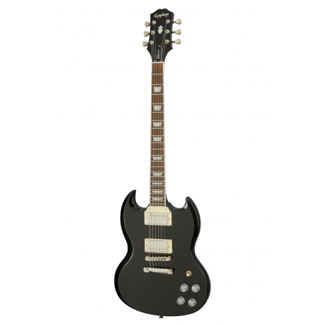 Epiphone SG Muse Elektro Gitar (Jet Black Metallic)<br>Fotoğraf: 1/9