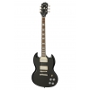 Epiphone SG Muse Elektro Gitar (Jet Black Metallic)<br>Fotoğraf: 1/9