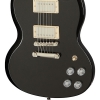 Epiphone SG Muse Elektro Gitar (Jet Black Metallic)<br>Fotoğraf: 4/9