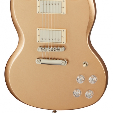 Epiphone SG Muse Elektro Gitar (Smoked Almond Metallic)<br>Fotoğraf: 4/9