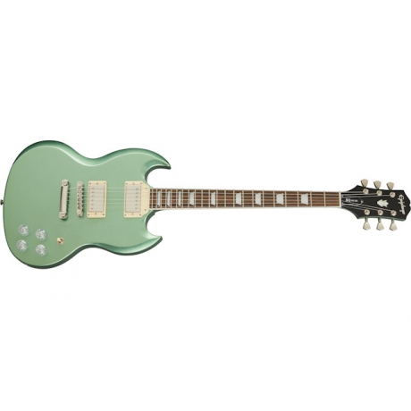 Epiphone SG Muse Elektro Gitar (Wanderlust Green Metallic)<br>Fotoğraf: 7/9