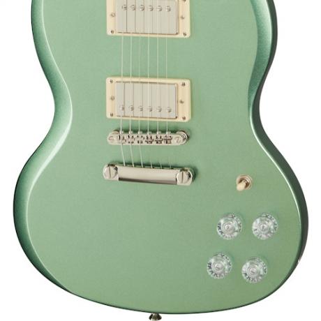 Epiphone SG Muse Elektro Gitar (Wanderlust Green Metallic)<br>Fotoğraf: 4/9