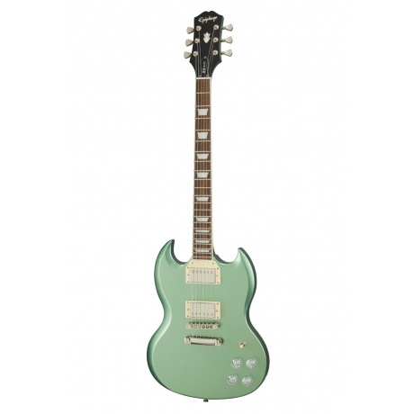 Epiphone SG Muse Elektro Gitar (Wanderlust Green Metallic)<br>Fotoğraf: 1/9