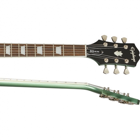 Epiphone SG Muse Elektro Gitar (Wanderlust Green Metallic)<br>Fotoğraf: 5/9