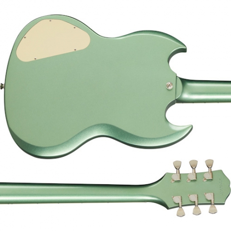 Epiphone SG Muse Elektro Gitar (Wanderlust Green Metallic)<br>Fotoğraf: 6/9