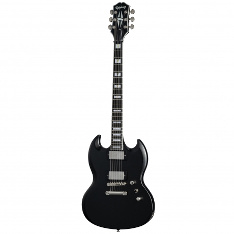 Epiphone SG Prophecy Elektro Gitar (Aged Jet Black Metallic)<br>Fotoğraf: 1/6