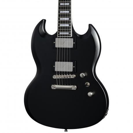 Epiphone SG Prophecy Elektro Gitar (Aged Jet Black Metallic)<br>Fotoğraf: 3/6