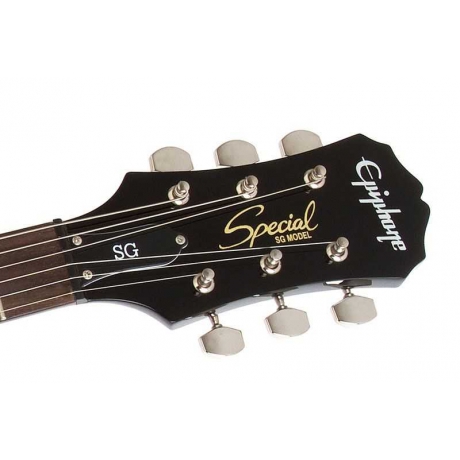 Epiphone SG Special Elektro Gitar (Ebony)<br>Fotoğraf: 5/5