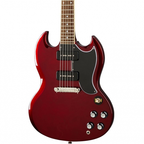 Epiphone SG Special P-90 Elektro Gitar (Sparkling Burgundy)<br>Fotoğraf: 2/3