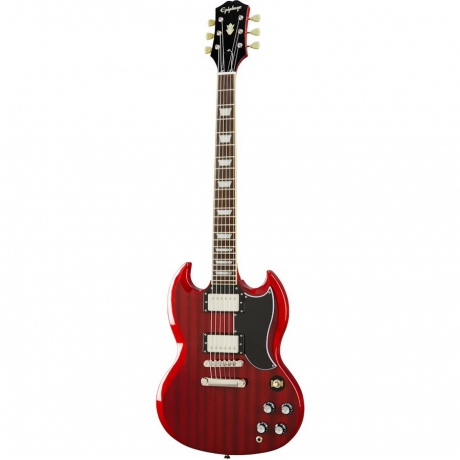 Epiphone SG Standard '61 Elektro Gitar (Vintage Cherry)<br>Fotoğraf: 1/3