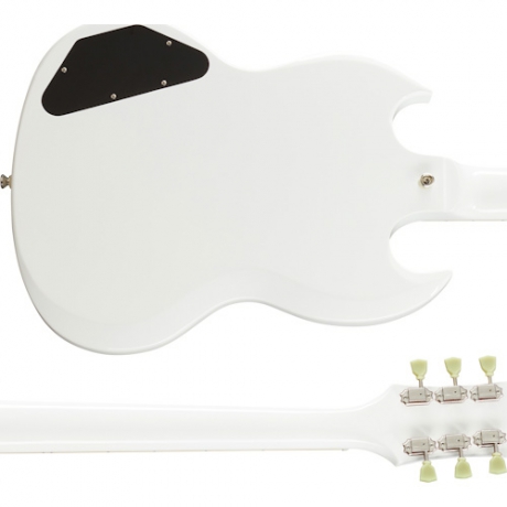 Epiphone SG Standard Elektro Gitar (Alpine White)<br>Fotoğraf: 6/9