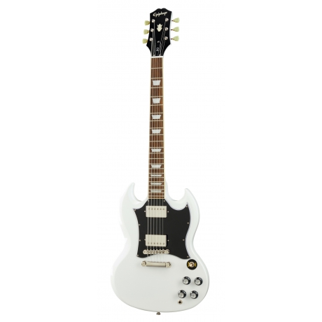 Epiphone SG Standard Elektro Gitar (Alpine White)<br>Fotoğraf: 1/9