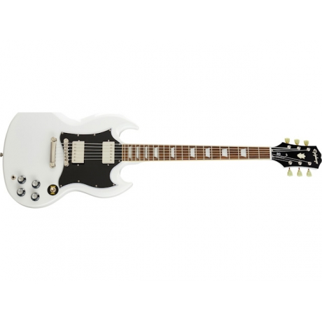 Epiphone SG Standard Elektro Gitar (Alpine White)<br>Fotoğraf: 7/9