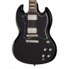 Epiphone SG Standard Elektro Gitar (Ebony), Fotoğraf: 2/6