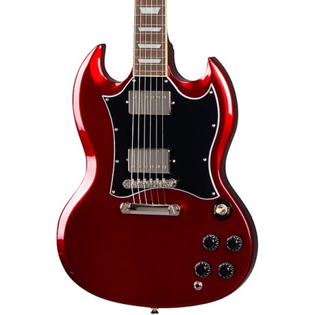 Epiphone SG Traditional Pro Elektro Gitar (Sparkling Burgundy)<br>Fotoğraf: 3/5