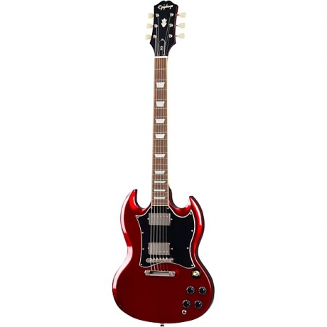 Epiphone SG Traditional Pro Elektro Gitar (Sparkling Burgundy)