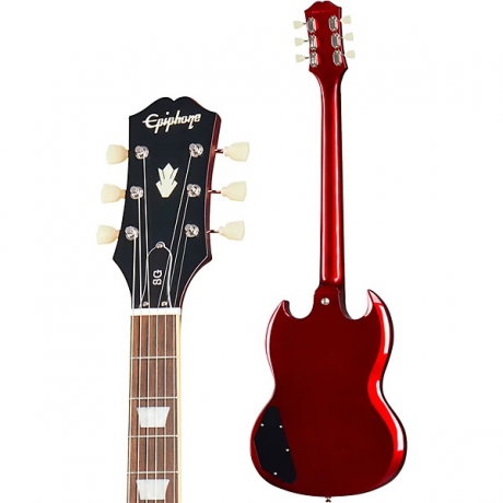 Epiphone SG Traditional Pro Elektro Gitar (Sparkling Burgundy)<br>Fotoğraf: 2/5