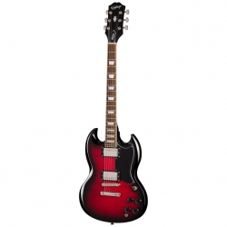 Epiphone SG Tribute Plus Elektro Gitar (Cherry Burst)