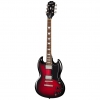 Epiphone SG Tribute Plus Elektro Gitar (Cherry Burst), Fotoğraf: 1/8