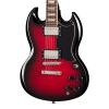 Epiphone SG Tribute Plus Elektro Gitar (Cherry Burst), Fotoğraf: 3/8