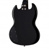 Epiphone SG Tribute Plus Elektro Gitar (Ebony Burst), Fotoğraf: 4/8