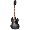 Epiphone SG Tribute Plus Elektro Gitar (Ebony Burst), Fotoğraf: 1/8