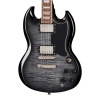 Epiphone SG Tribute Plus Elektro Gitar (Ebony Burst), Fotoğraf: 3/8
